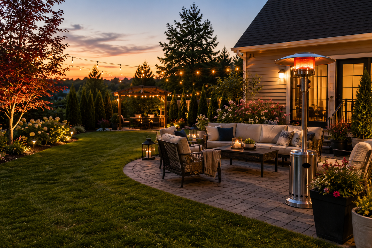 How to Extend Your Patio Season with an Outdoor Heater