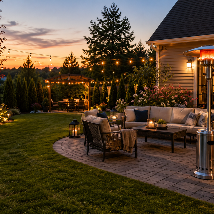 How to Extend Your Patio Season with an Outdoor Heater