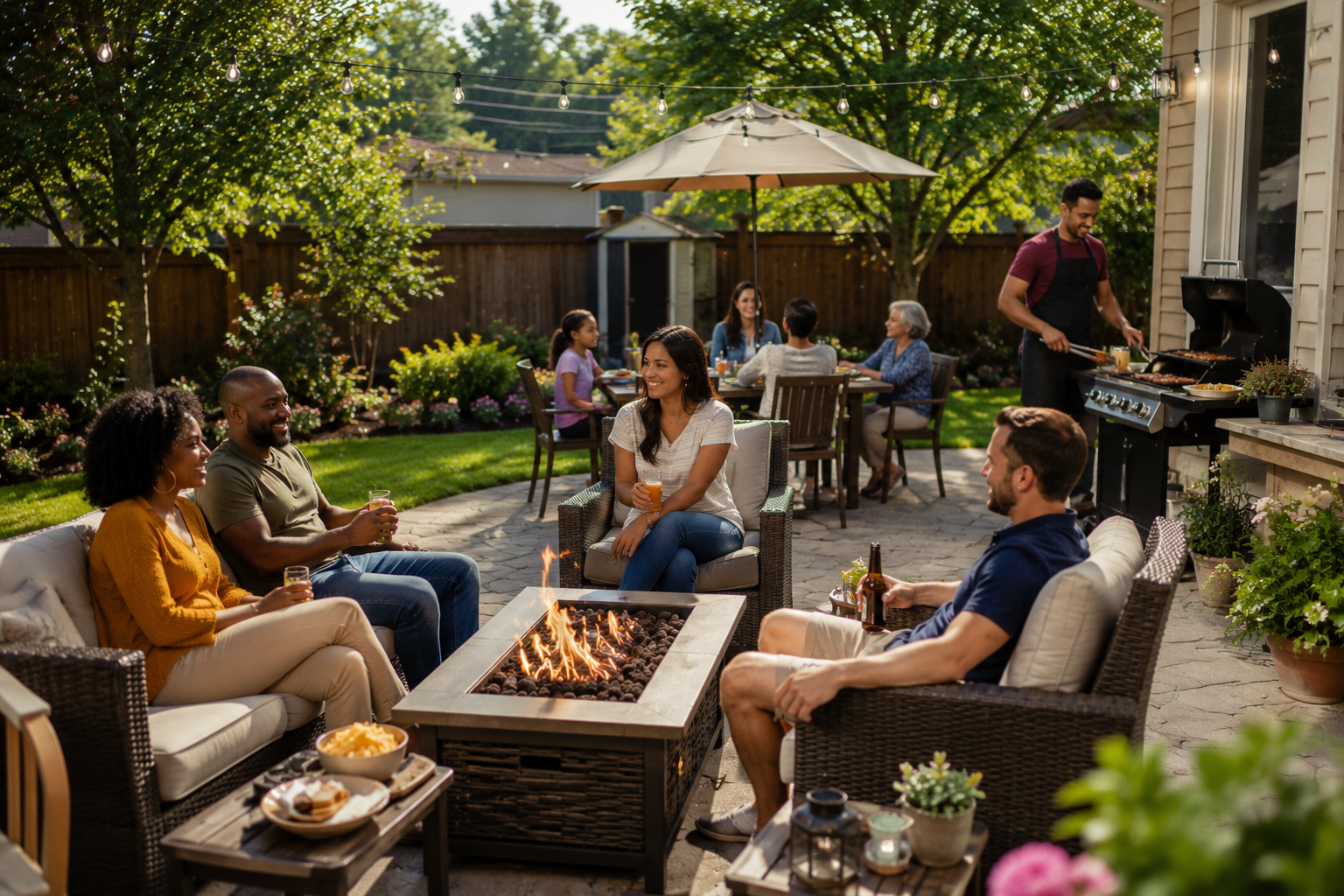 How to Create the Ultimate Backyard Hangout Spot This Summer