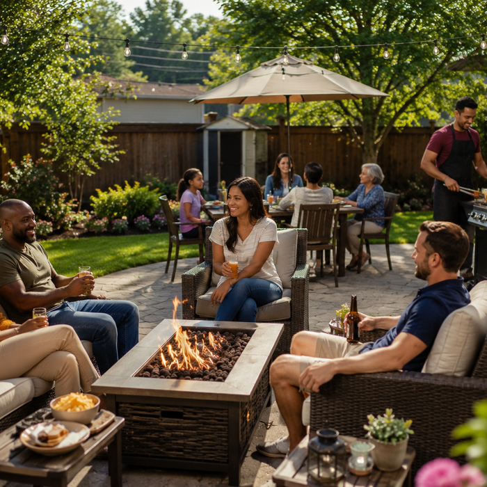 How to Create the Ultimate Backyard Hangout Spot This Summer