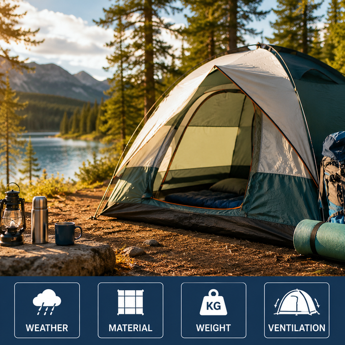 Camping Tent Buying Guide: How to Choose the Right Tent for Your Next Trip