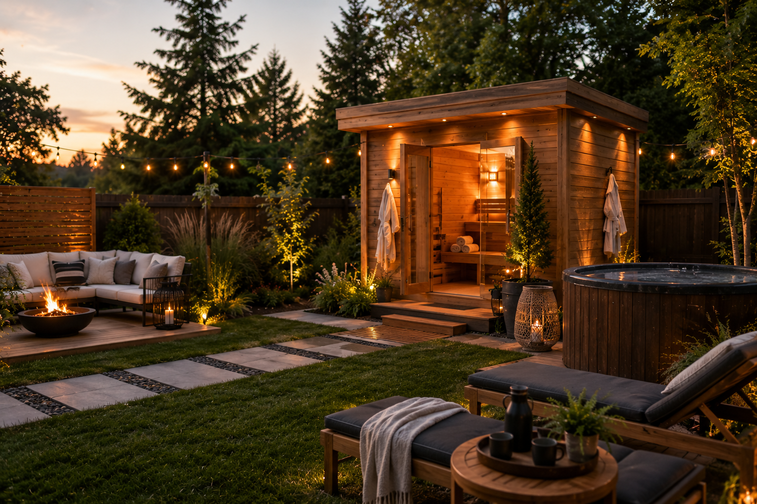 Outdoor Sauna 101: How to Turn Your Backyard into a Wellness Retreat