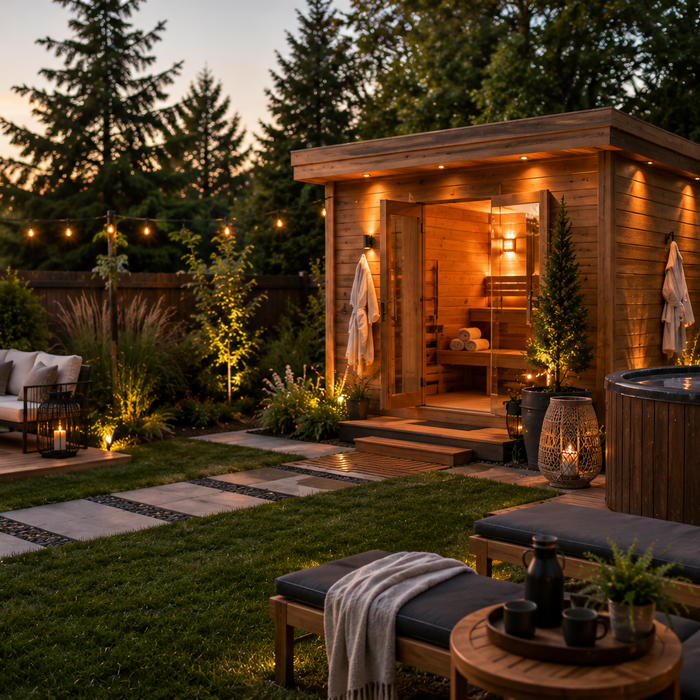 Outdoor Sauna 101: How to Turn Your Backyard into a Wellness Retreat