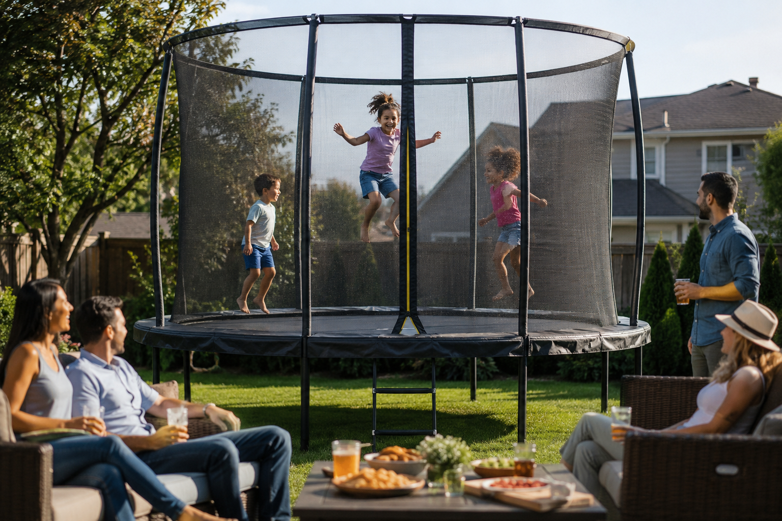 Trampoline Safety 101: What Every Family Should Know Before Buying