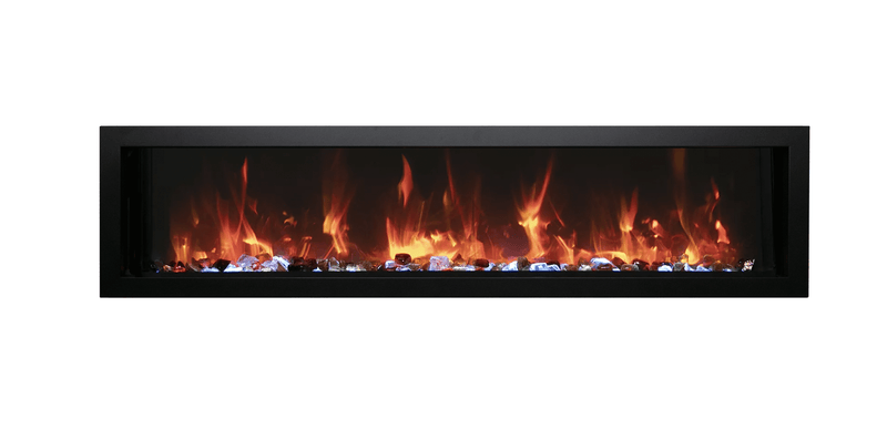 Amantii Panorama Xtraslim Full View Smart Electric 60"