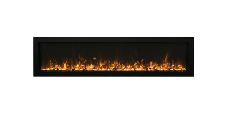 Remii Wall Mount Xtraslim Electric Fireplace - 55"
