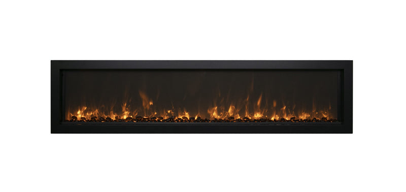 Remii Wall Mount Lumina 100" Electric Fireplace