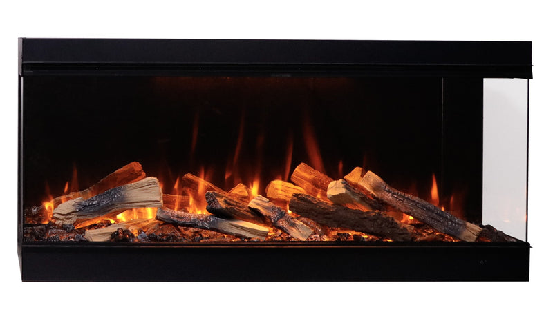 Amantii Fire & Ice RusticStone 30"