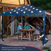 Costway - 10 x 10 Feet Pop-up Canopy Tent Gazebo Canopy for Outdoor