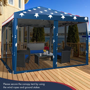Costway - 10 x 10 Feet Pop-up Canopy Tent Gazebo Canopy for Outdoor