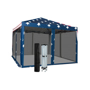 Costway - 10 x 10 Feet Pop-up Canopy Tent Gazebo Canopy for Outdoor