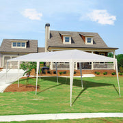 Costway - 10 x 30 Feet Gazebo Canopy Tent with Connection Stakes and Wind Ropes