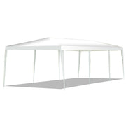 Costway - 10 x 30 Feet Gazebo Canopy Tent with Connection Stakes and Wind Ropes