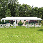 Costway - 10 x 30 Feet Gazebo Canopy Tent with Connection Stakes and Wind Ropes