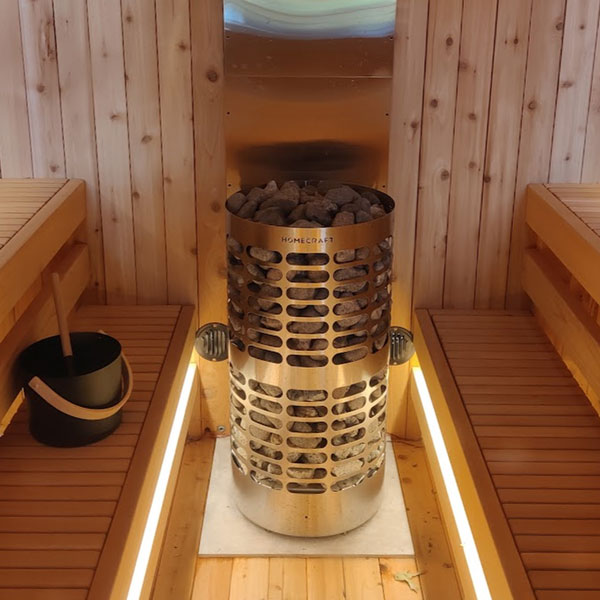 Homecraft Apex Electric Sauna Heater (208V/3 Phase)