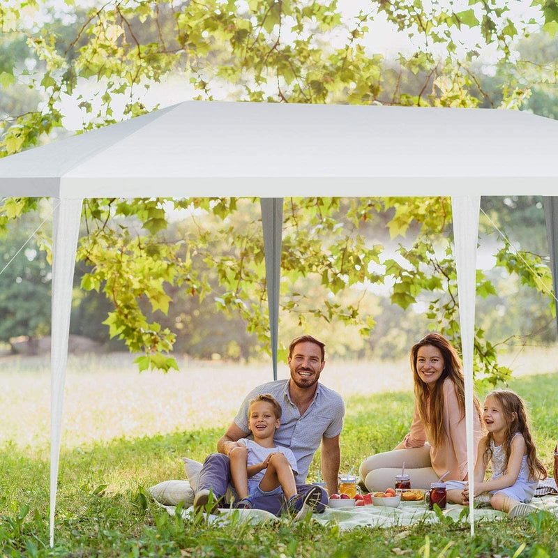 Costway - 10 x 20 Feet Waterproof Canopy Tent with Tent Peg and Wind Rope