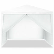 Costway - 10 x 10 Feet Outdoor Side Walls Canopy Tent with 4 Removable Sidewalls