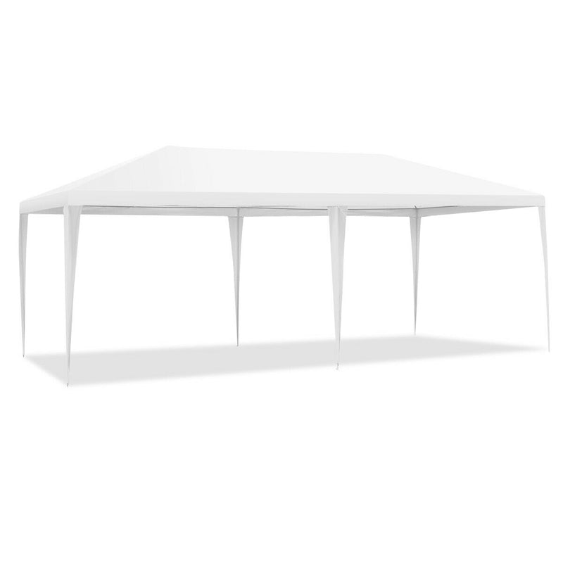 Costway - 10 x 20 Feet Outdoor Party Wedding Canopy Tent with Removable Walls and Carry Bag