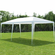 Costway - 10 x 20 Feet Outdoor Party Wedding Canopy Tent with Removable Walls and Carry Bag