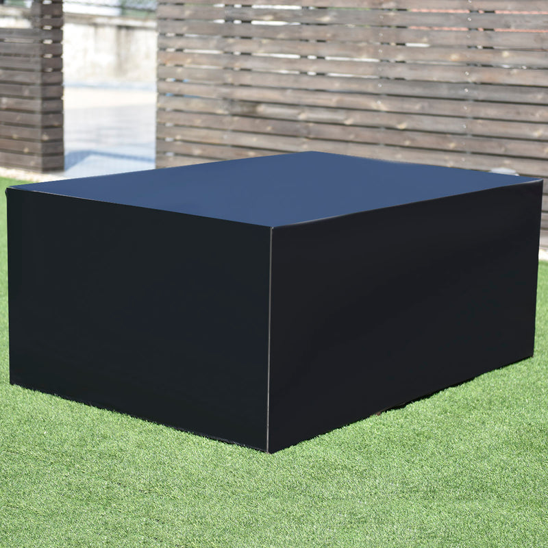 Costway - 10 Pieces Outdoor Patio Dining Set