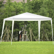 Costway - 10 x 10 Feet Outdoor Wedding Canopy Tent for Backyard