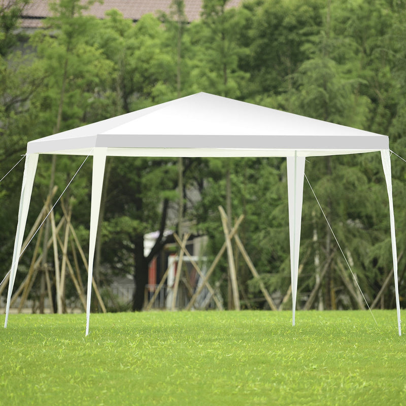 Costway - 10 x 10 Feet Outdoor Wedding Canopy Tent for Backyard
