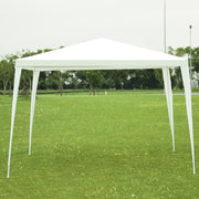 Costway - 10 x 10 Feet Outdoor Wedding Canopy Tent for Backyard