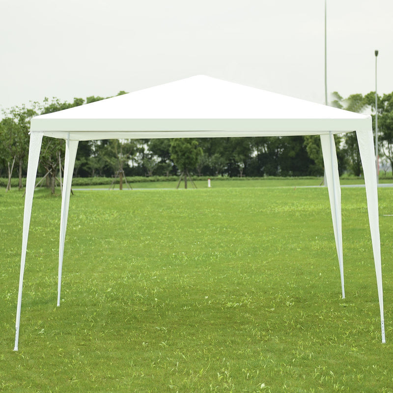 Costway - 10 x 10 Feet Outdoor Wedding Canopy Tent for Backyard