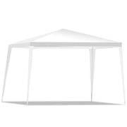 Costway - 10 x 10 Feet Outdoor Wedding Canopy Tent for Backyard