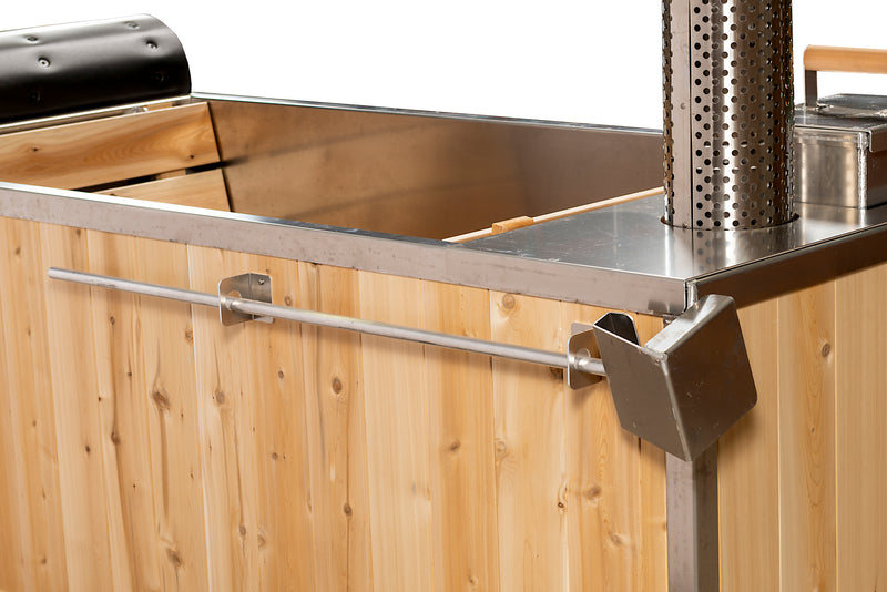 LeisureCraft The Starlight Wood Burning Hot Tub