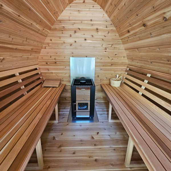 Narvi Kuru Wood Burning Sauna Heater