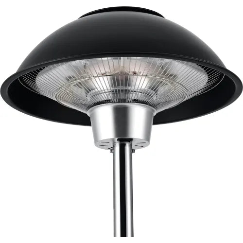 Global Industrial® Patio Heater With Table, Halogen Lamp, Free Standing, 1500W — WB246717