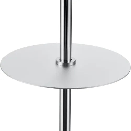 Global Industrial® Patio Heater With Table, Halogen Lamp, Free Standing, 1500W — WB246717