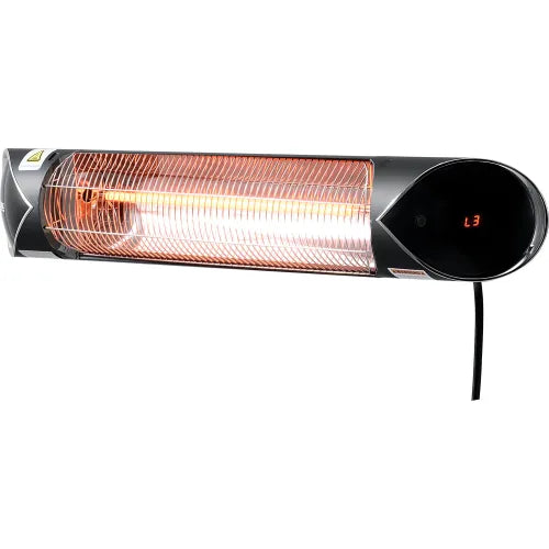 Global Industrial Carbon Infrared Patio Heater WB246718
