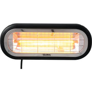 Global Industrial Infrared Patio Heater Low Glare WB246721