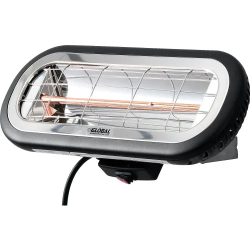 Global Industrial® Infrared Patio Heater, Wall Or Ceiling Mount, Low Glare, 1500W — WB246721