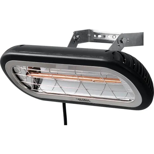 Global Industrial® Infrared Patio Heater, Wall Or Ceiling Mount, Low Glare, 1500W — WB246721
