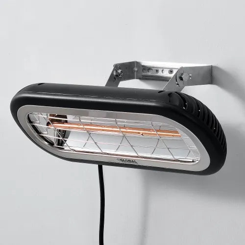 Global Industrial® Infrared Patio Heater, Wall Or Ceiling Mount, Low Glare, 1500W — WB246721