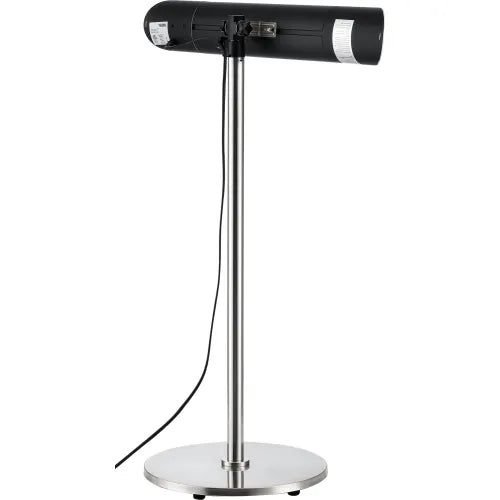 Global Industrial® Carbon Infrared Patio Heater w/Remote Control, Free Standing, 1500W — WB246722