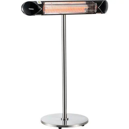 Global Industrial Carbon Infrared Patio Heater WB246722