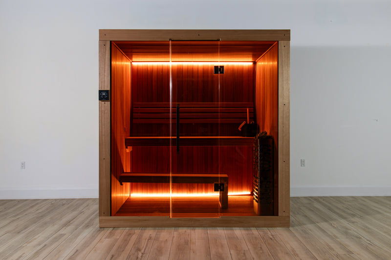 LeisureCraft Canadian Timber Element Indoor Sauna