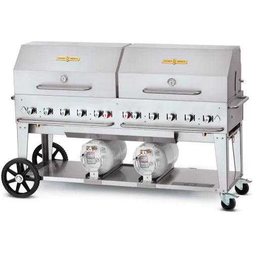 Crown Verity 72 inch Club Grill LP CV-CCB-72RDP