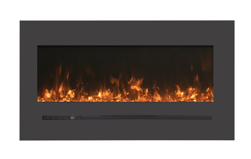 Sierra Flame Wall Mount / Flush Mount 72"