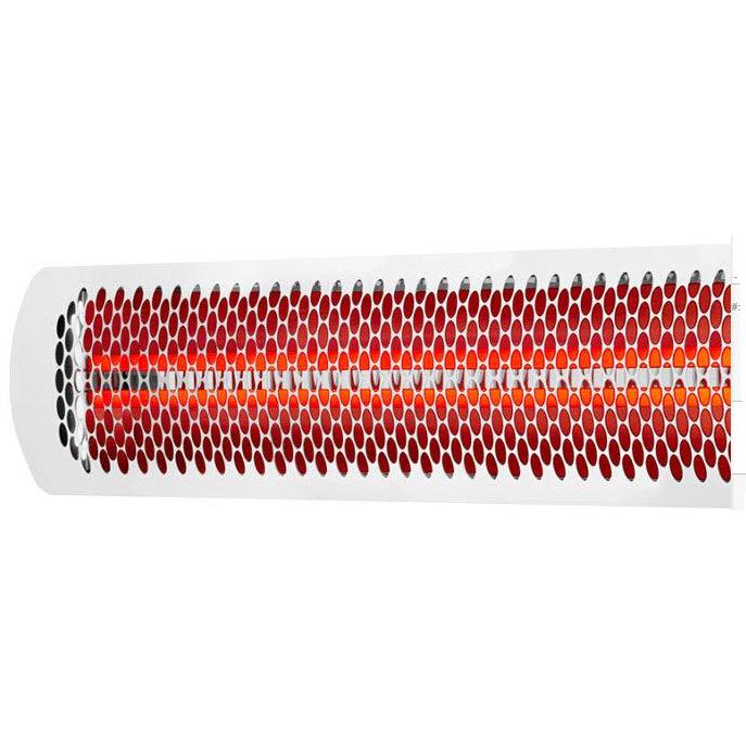 Bromic Tungsten Smart-Heat Electric 4000W Heater - White