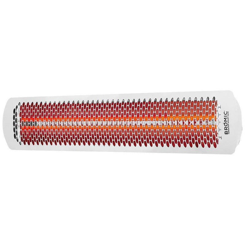 Bromic Tungsten Smart-Heat Electric 6000W Heater - White