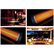 Bromic Tungsten Smart-Heat Electric 6000W Heater - White