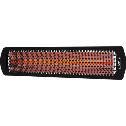 Bromic Tungsten Smart-Heat Electric 6000W Heater - Black
