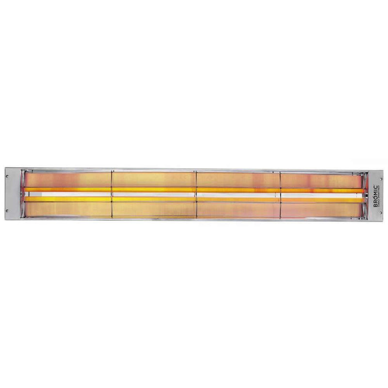Bromic Cobalt Smart-Heat Electric 6000W Heater - Silver