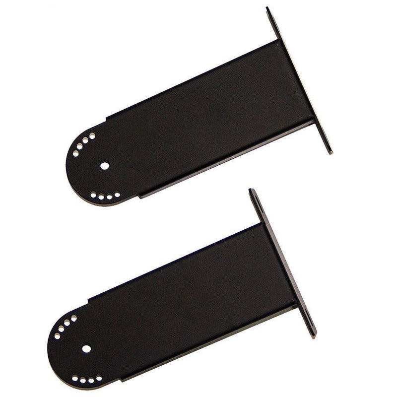 Bromic Tungsten Smart-Heat Electric Mounting Bracket Set - Black