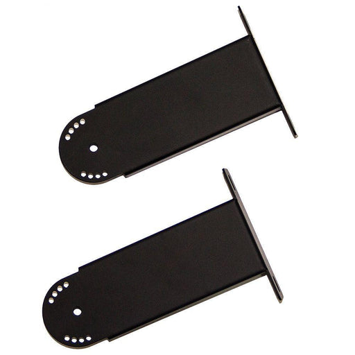 Bromic Tungsten Smart-Heat Electric Mounting Bracket Set - Black